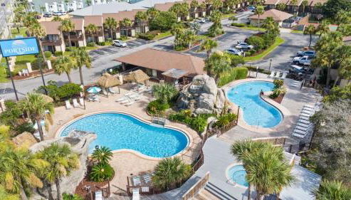 Portside Resort Pet Friendly Rentals by Panhandle Getaways - Foto 4, sunbed