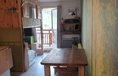 Studio Alpheratz Forest - 1 à 3 pers - WIFI, balcon, vue piste et glacier Muzelle, calme, proche commerces et pistes- TSC Super Venosc à 80m - Foto 9