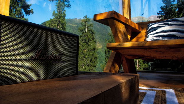 Sitzecke in der Lobby