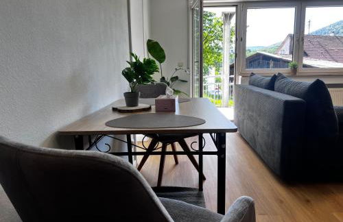 Apartment Ferienwohnung mit Grünem Blick Terrasse & Neu saniert Bordinghaus 24h Check-In in Freudenberg am Main - Foto 16