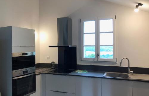 Newly converted barn, magnificent vues, garden and pool - Foto 2