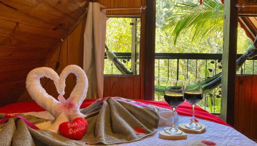 Chalé 1 Alto na Montanha, com lareira e wi-fi - Foto 3