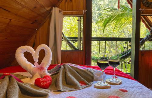 Chalé 1 Alto na Montanha, com lareira e wi-fi - Foto 3