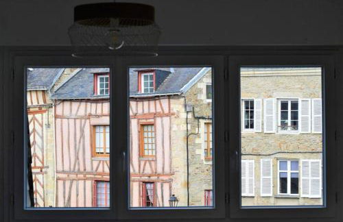 LAROCHE Grand duplex dans le centre historique avec garage - Foto 26