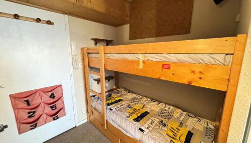 Résidence Serre D'aigle - Studio avec coin montagne · Au pied des pistes · Casier à skis privé MAE-0594 - Foto 4