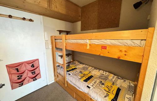 Résidence Serre D'aigle - Studio avec coin montagne · Au pied des pistes · Casier à skis privé MAE-0594 - Foto 4