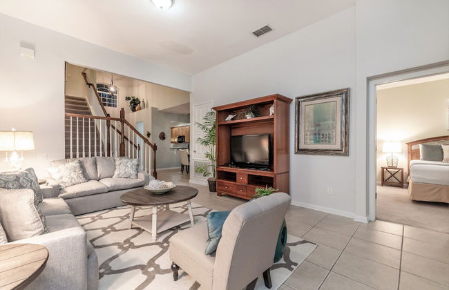 Spacious Home W/private Pool/spa & Free Waterpark! - Foto 62