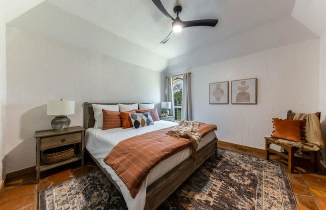 Spacious 90-acre Ranch Ideal for Families Reunions Events Sleeps 13 San Marcos River Access - Foto 29