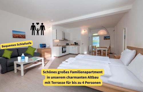 Holledau-Apartments - FeWo bis 5 Pers - getrennte Betten möglich - Vollausstattung - 24h Checkin - wöchentl Reinigung u Wäschewechsel - Waschmaschine u Trockner - WLAN - Minibar - XXL Parkplätze - Garten - ruhige Lage - Foto 34