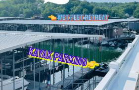 Wet Feet Retreat Lake House with Boat Rental - Foto 25