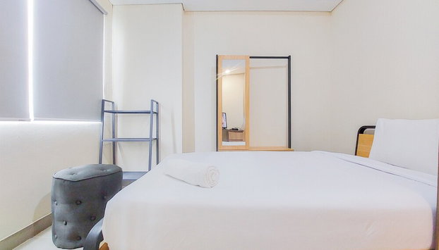 Homey And Modern Studio Apartment B Residence - Foto 4, Habitación