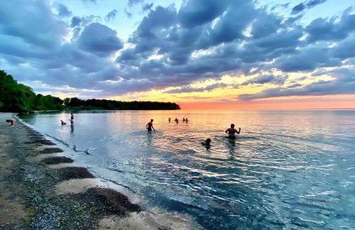 Lakefront Oak Cottage Hot Tub & Fire Pit - Foto 21