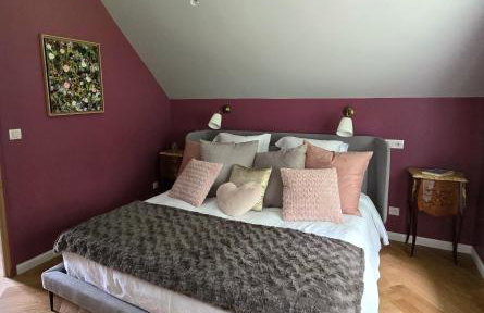 Villa Trianon Gîte 5 étoiles avec spa privé forêt Villandry - Foto 26