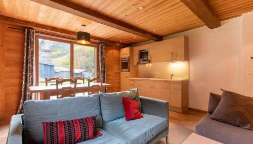 Casa-Chalet du Parc Cosy apartment in Tignes - Foto 5