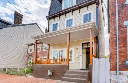 Modern Pittsburgh Home with Rooftop Deck and Backyard - Foto 36