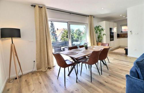 Alsace Appartement à Colmar climatisée garage, parking et terrasse - Foto 17