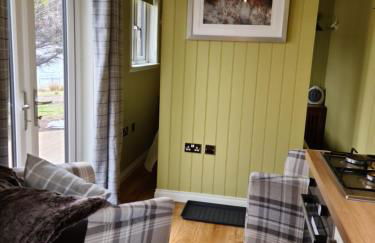 The bay ,luxury shepherds hut, - Foto 29