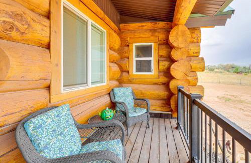 Explore Uintah Basin Rustic Cliff Ranch A Cabin - Foto 2