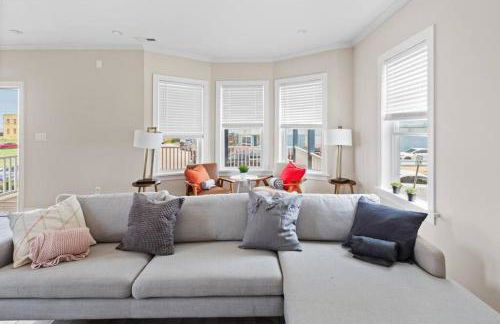 Renovated Beach Block 7BR North Beach Atlantic City - Steps to Beach & Casino - Foto 24