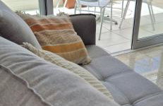 Frente ao Mar Guarapari Enseada Azul - Área Garden Churrasqueira Privativa, Ar condicionado e 02 vagas de garagem - Foto 12