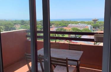 T3 beach front in São João da Caparica - Foto 10