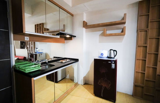 Clean And Comfy 1Br At Tamansari Prospero Apartment - Foto 6