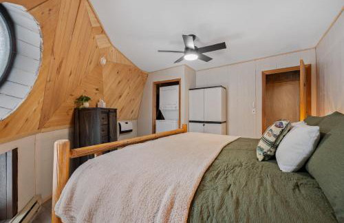 Long Lake Dome Home- Get Up North Retreats - Foto 12