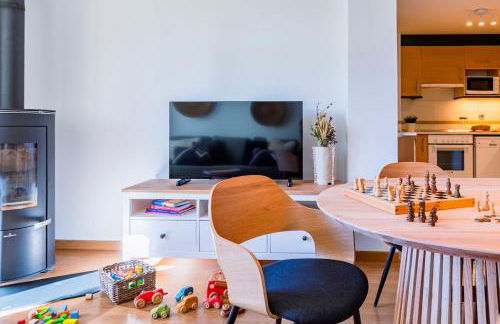 El Nido del Pirineo Estilo y Calidez en Villanúa - Foto 41