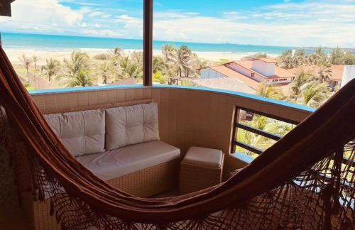 Flat Malua - Apartamento Pé Na Areia Com Vista Mar Taíba-CE - Foto 18