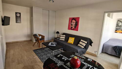 Grand studio de 33m² à 300m des plages - Photo 2