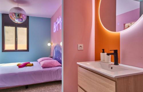 La Villa Orange - DISCO - proche cité médiévale et centre ville à pied - Foto 18