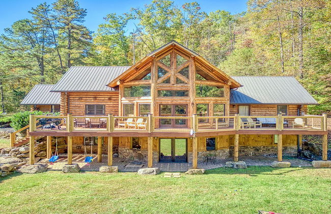 Slps 24 12m Town 7acre Huge Yard Theatre Gmroom - Foto 1