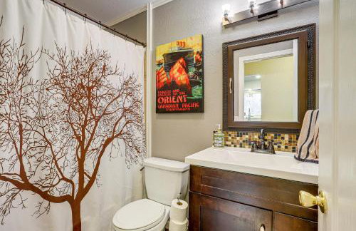 Theater Room and Fire Pit Anchorage Family Retreat - Foto 22