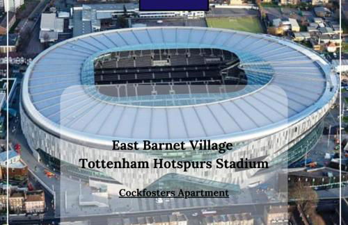 Skyvillion - COZY LARGE 4 & 1 Bed Apartments in London Enfield, Mins to Tube Station, Free Wi-Fi - Foto 61