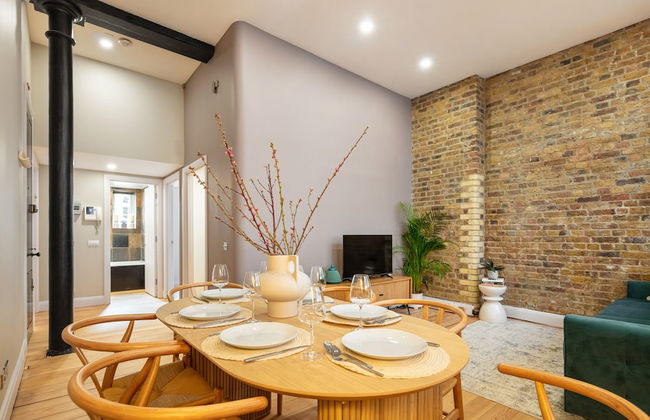 Prime Covent Garden gem with Air-Con - Foto 21