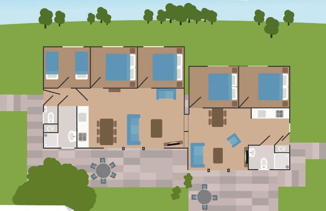 Detached Combined Bungalow with Garden near Veluwe - Photo 8