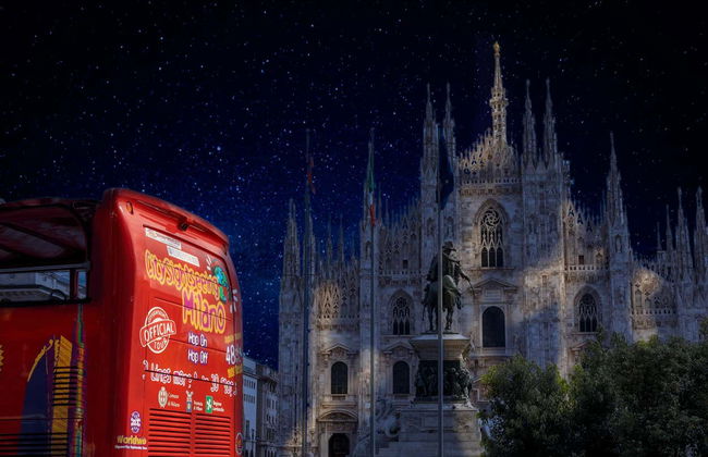 Tour nocturno en autobús descapotable - Foto 2