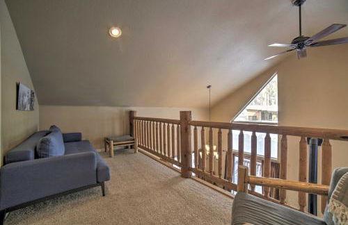 Great for Groups Soda Springs Cabin with Deck! - Foto 9