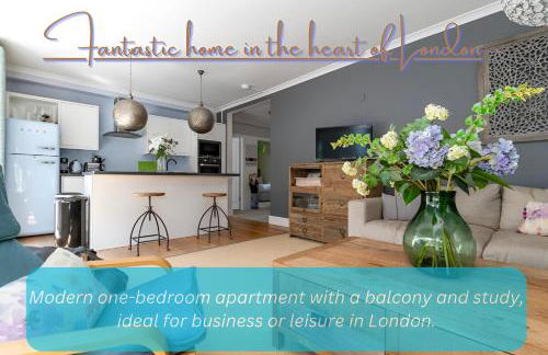 GuestReady - Fantastic home in the heart of London - Foto 56