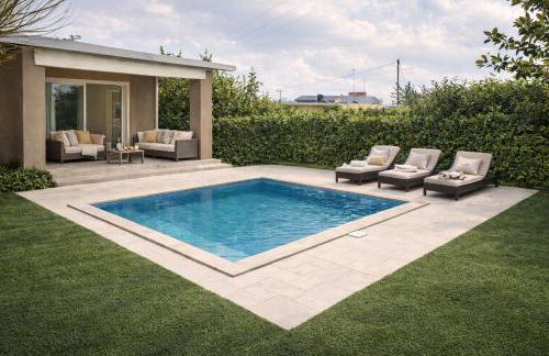 Sea Breeze & Nature villa heated pool - Foto 4