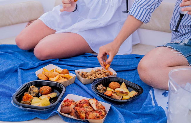 Balade en bateau au coucher du soleil avec apéritif - Photo 4