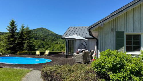 Dom w Starym Sadzie z basenem i sauną - Beskid Wyspowy - Foto 2, Garden view