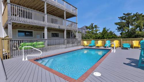 Rio Rodanthe Lazy River Kiddie Pool Oceanfront Elevator - Foto 5