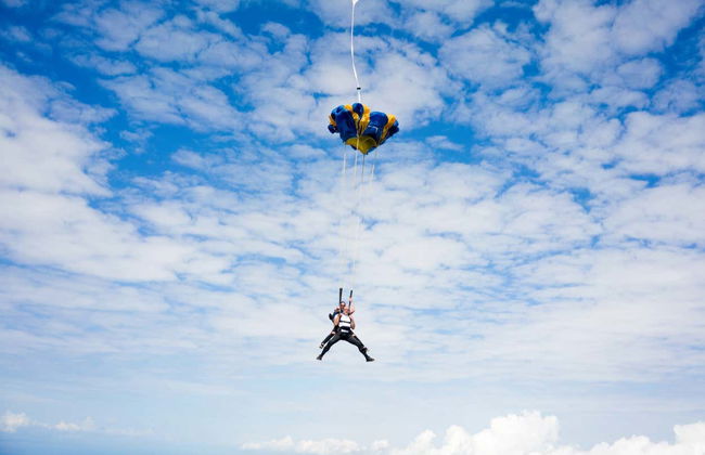 Lancio in paracadute a Noosa Heads - Foto 5