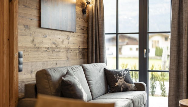 Superior Ferienwohnung # 1C mit Sauna - Foto 5, Zona de estar