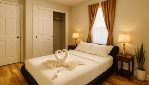 2 BR Apt|15 Min to NYC|Book Today - Foto 5, towels, wardrobe