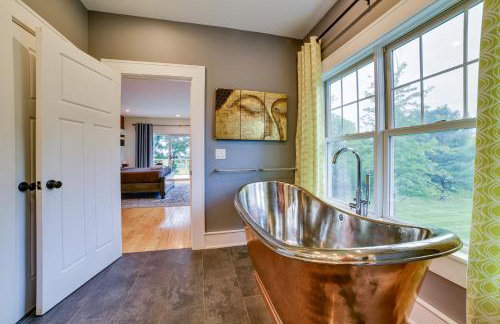 Secluded Ithaca Home w/ Hot Tub ~ 5 Mi to Cornell! - Foto 22