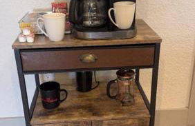 Beautiful Condo on Riverwalk King Suite w Free Parking Pet Friendly Centrally Located on the Riverwalk - Foto 6