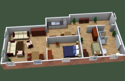 Apartment für vier Personen im Erdgeschoss by Interhome - Foto 18