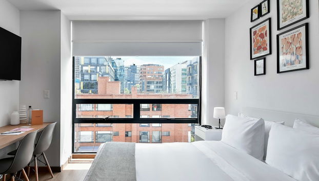 w Stunning Loft w Modern Deco in Bogota - Foto 5, Habitación